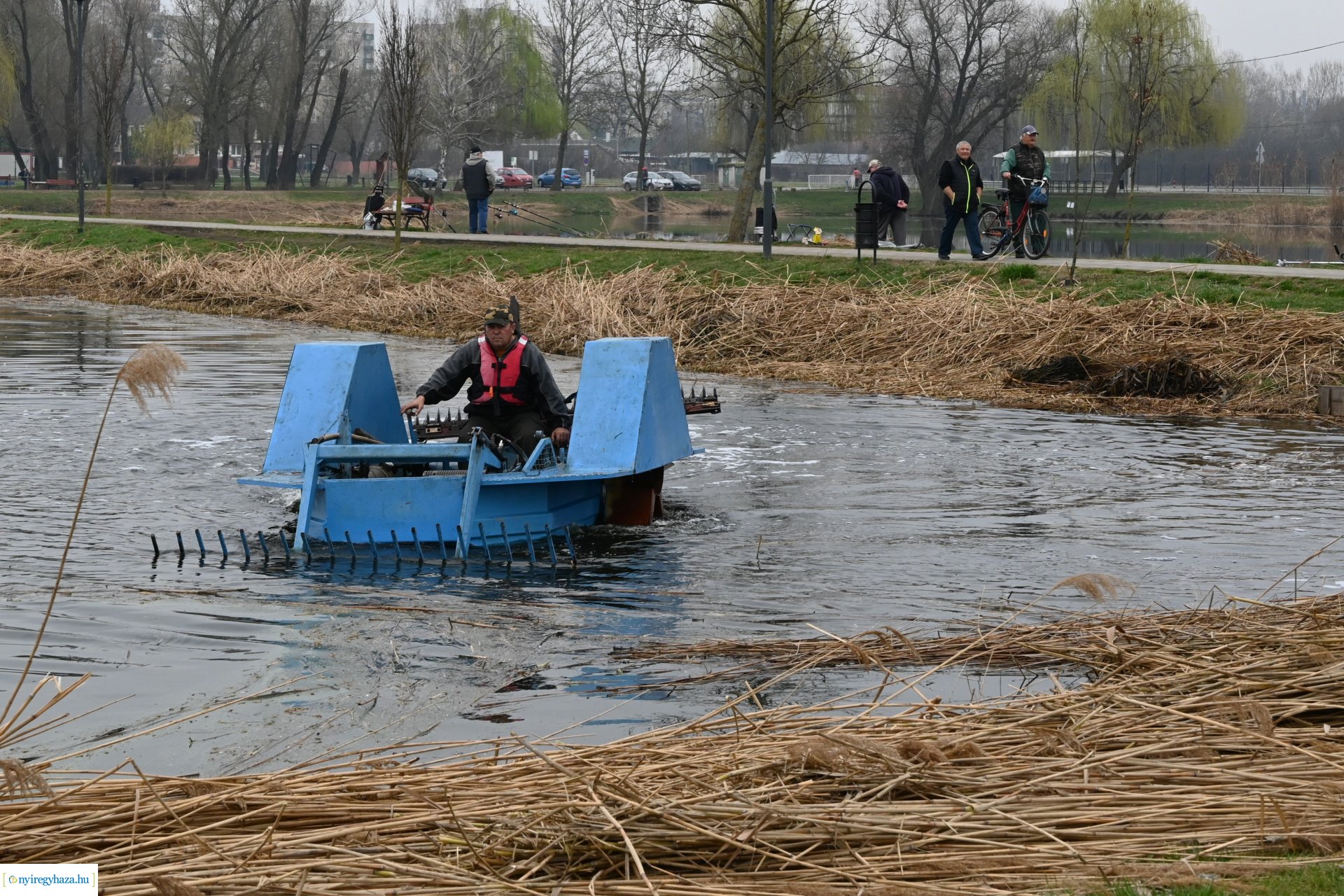 Nádvágás a Bujtoson