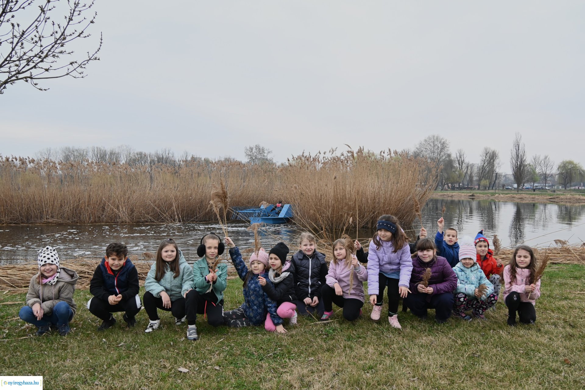Nádvágás a Bujtoson