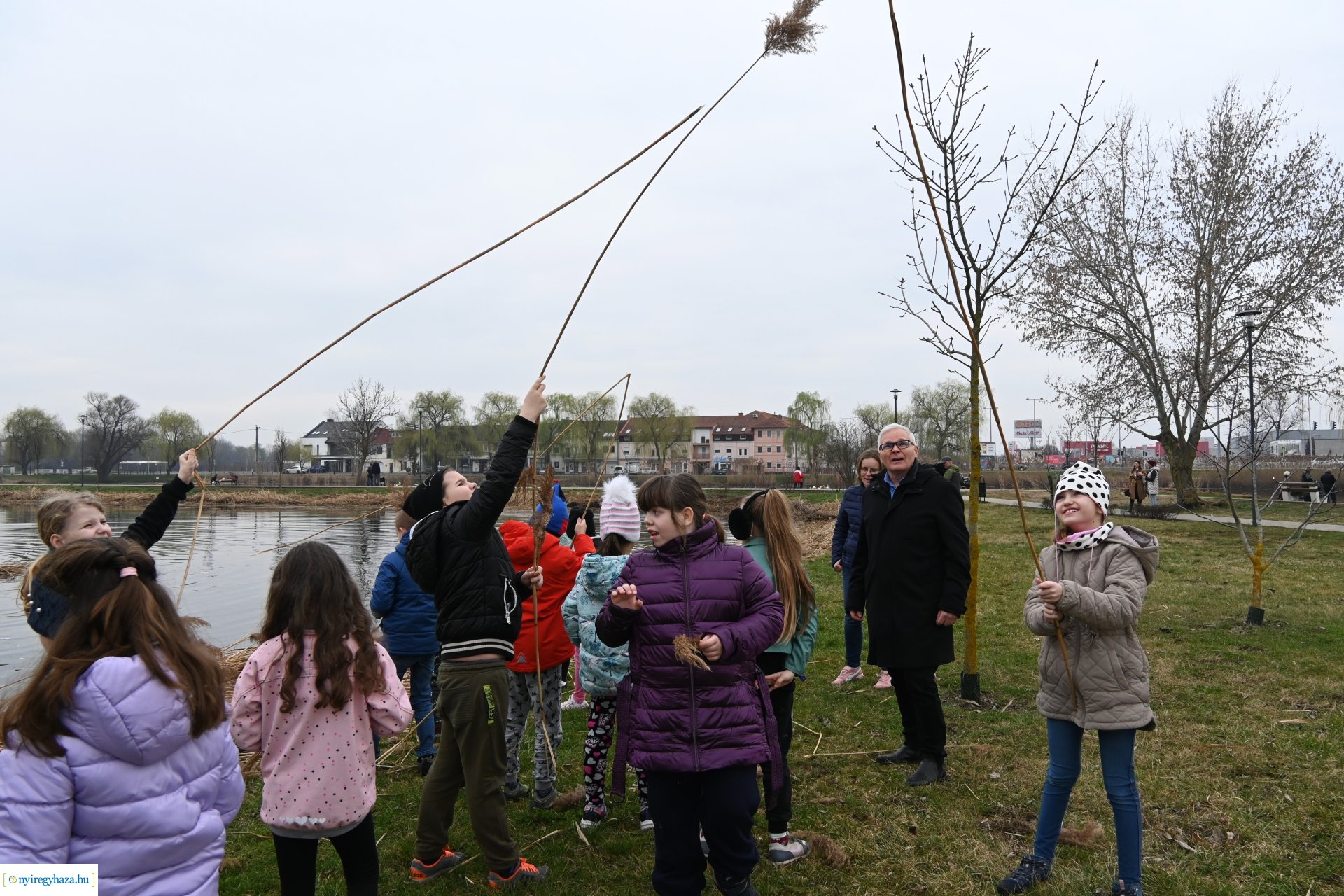Nádvágás a Bujtoson
