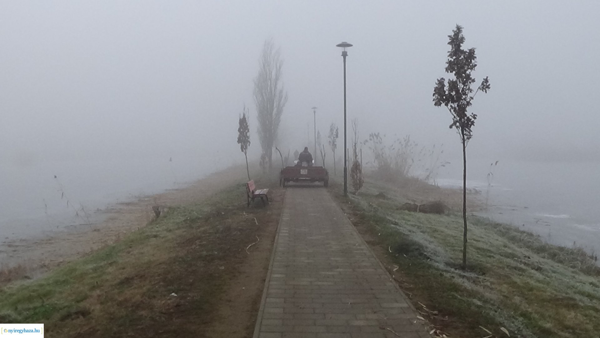 Nádvágási munkálatok a Bujtoson