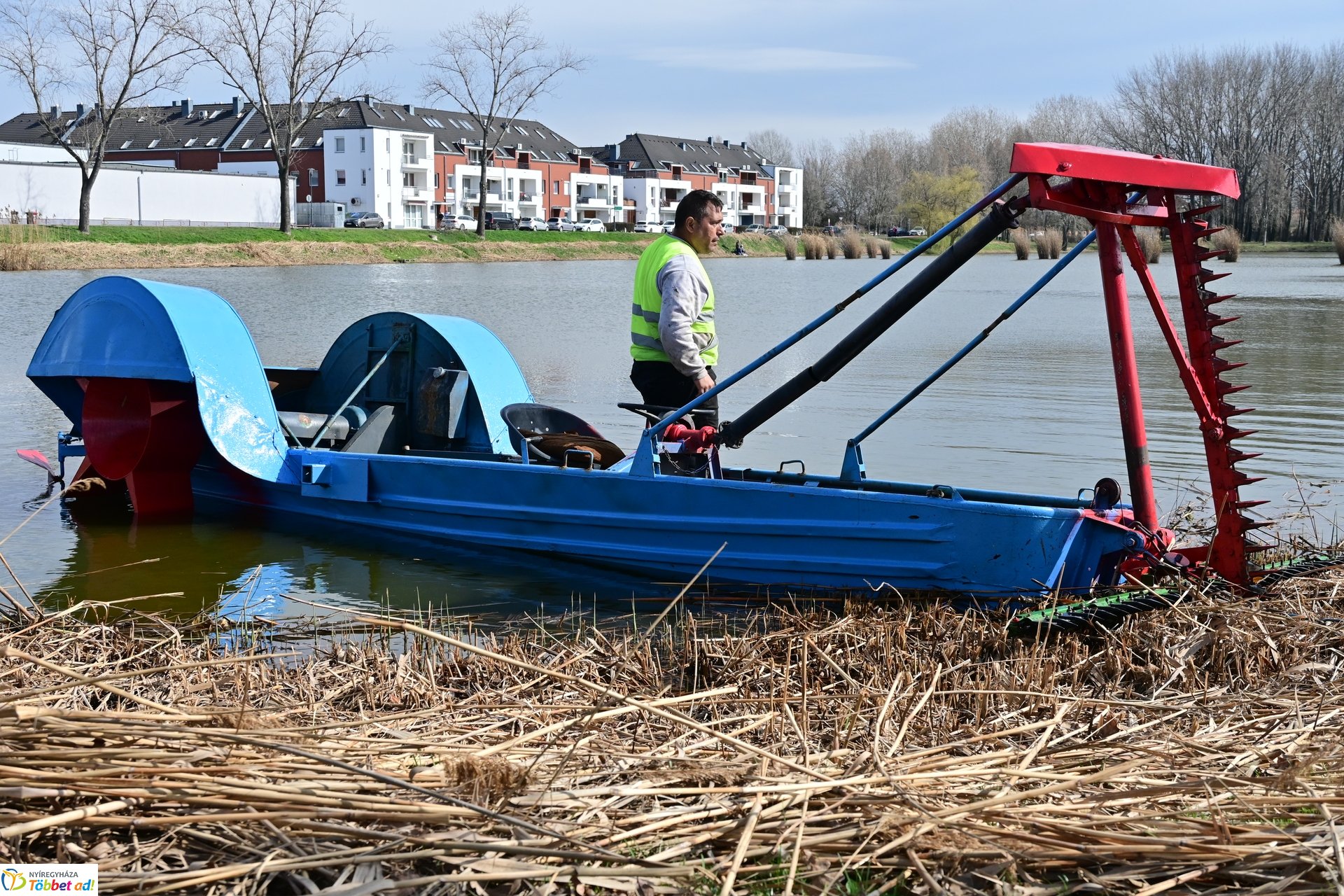 Nádvágási technikai bemutató a Bujtoson