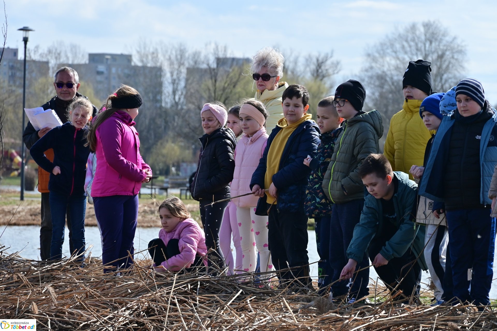 Nádvágási technikai bemutató a Bujtoson