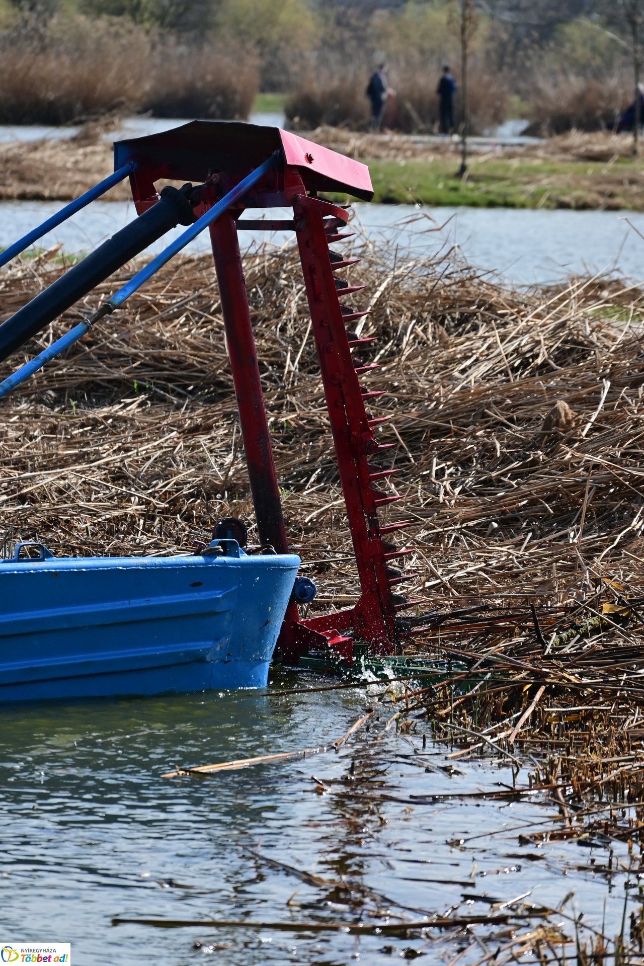 Nádvágási technikai bemutató a Bujtoson