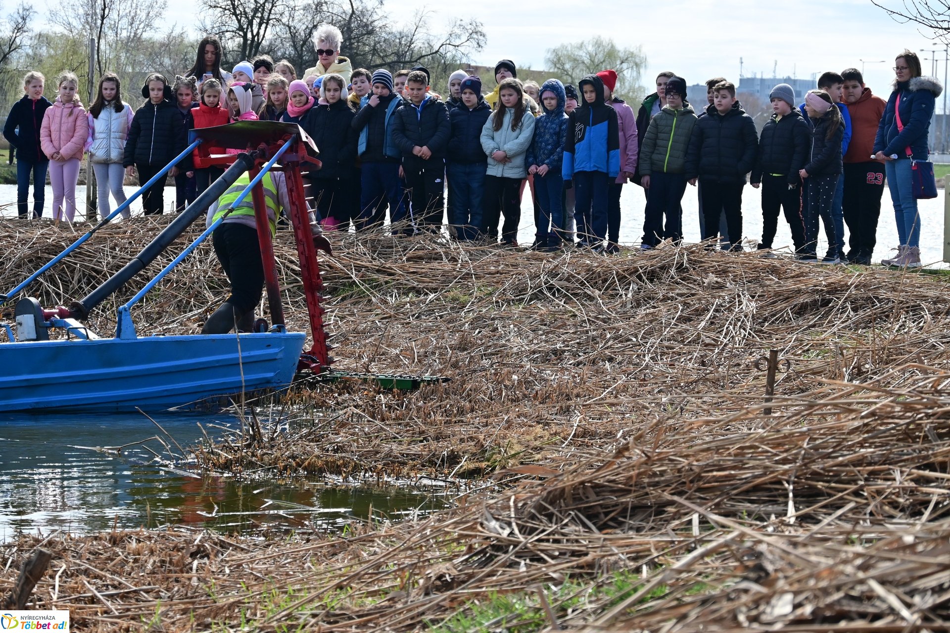 Nádvágási technikai bemutató a Bujtoson