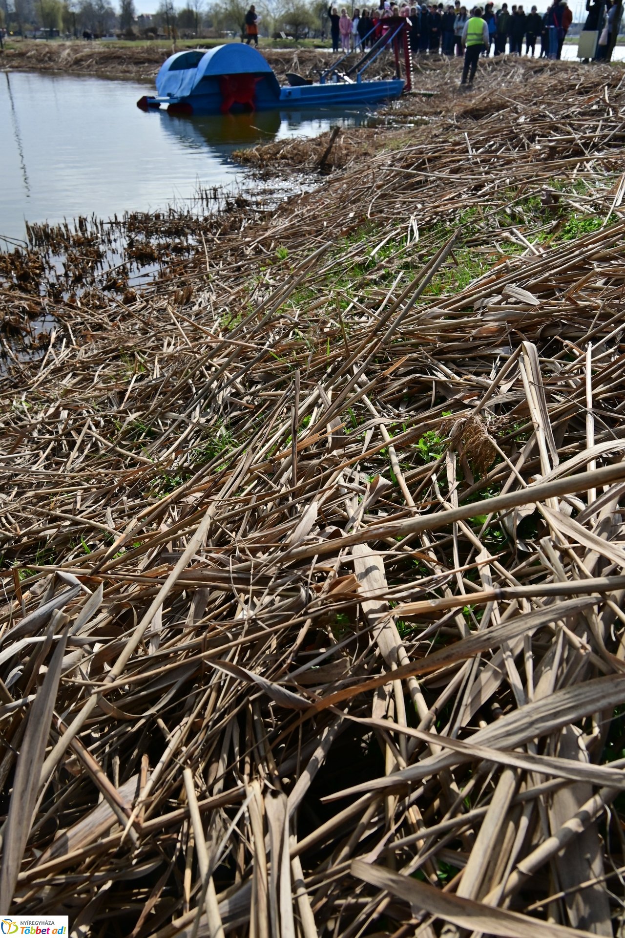 Nádvágási technikai bemutató a Bujtoson