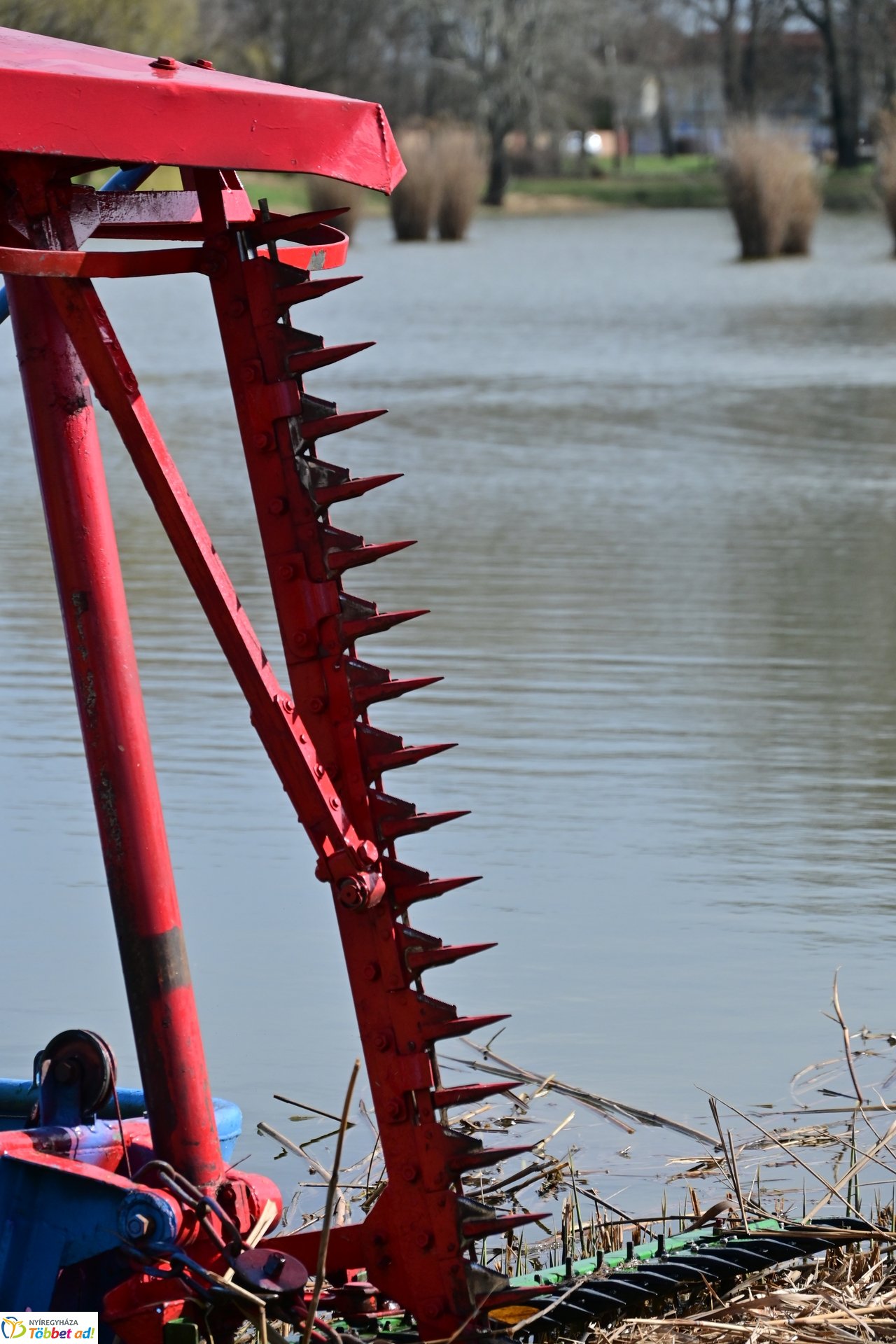 Nádvágási technikai bemutató a Bujtoson