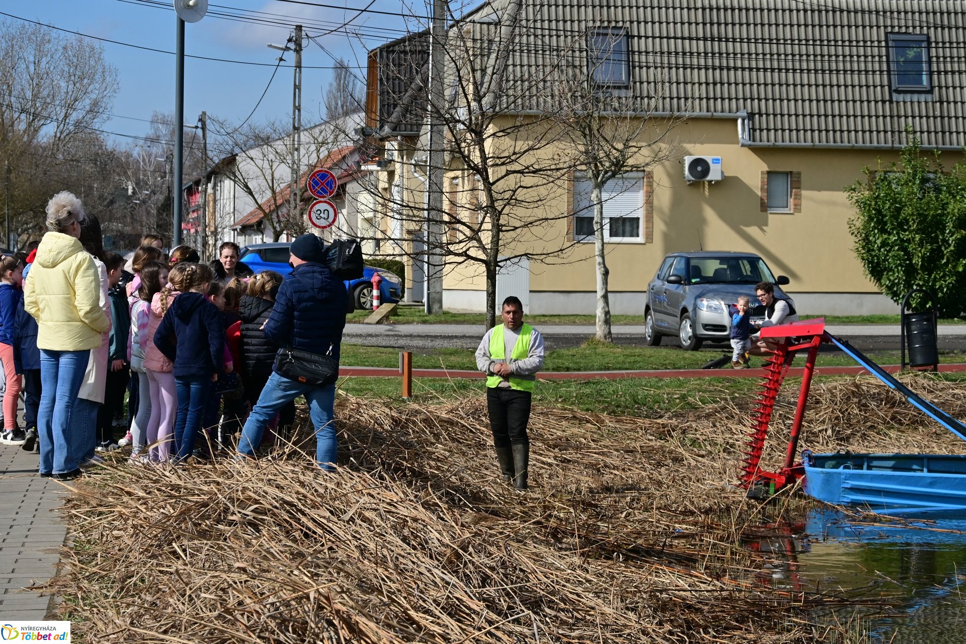 Nádvágási technikai bemutató a Bujtoson