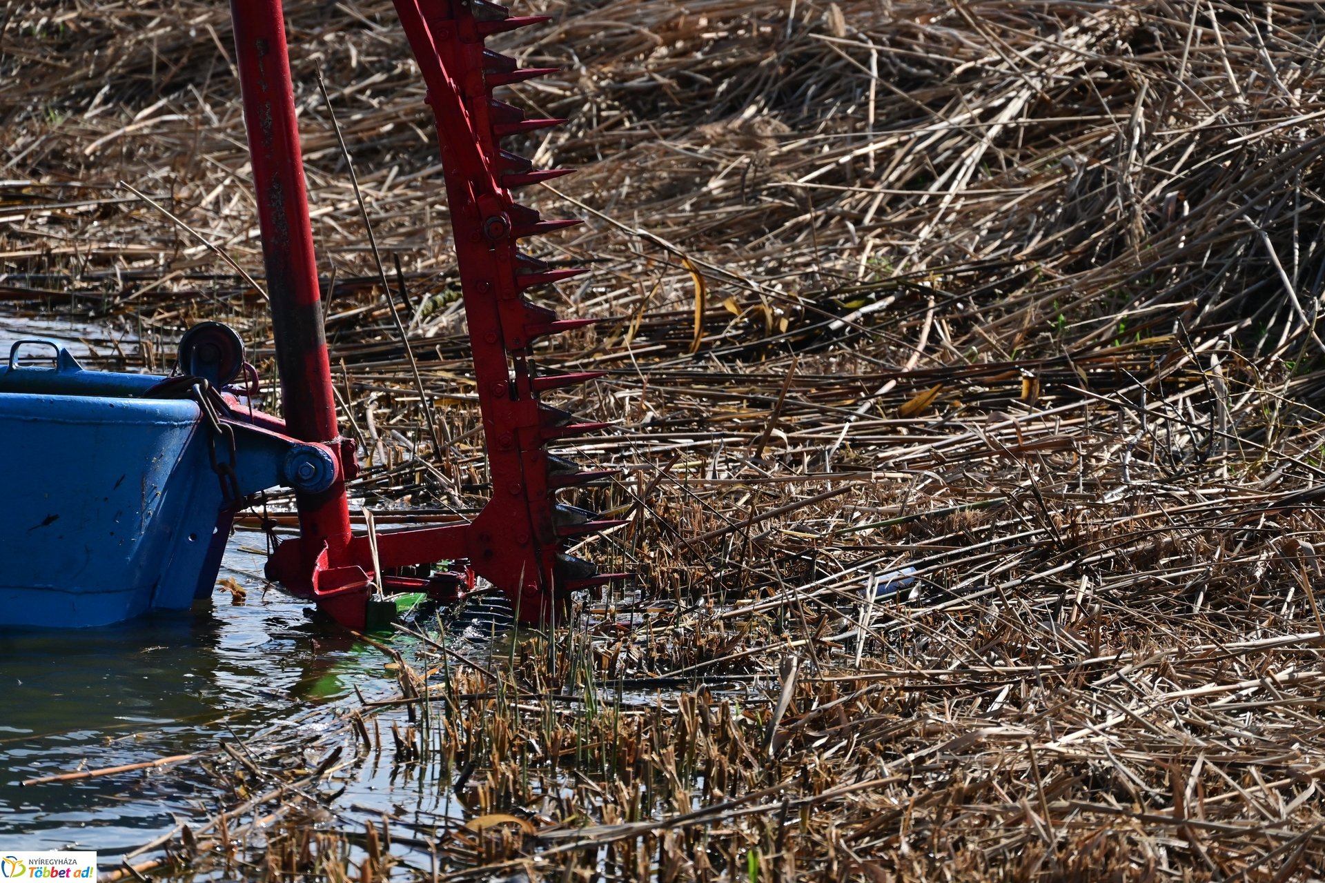 Nádvágási technikai bemutató a Bujtoson