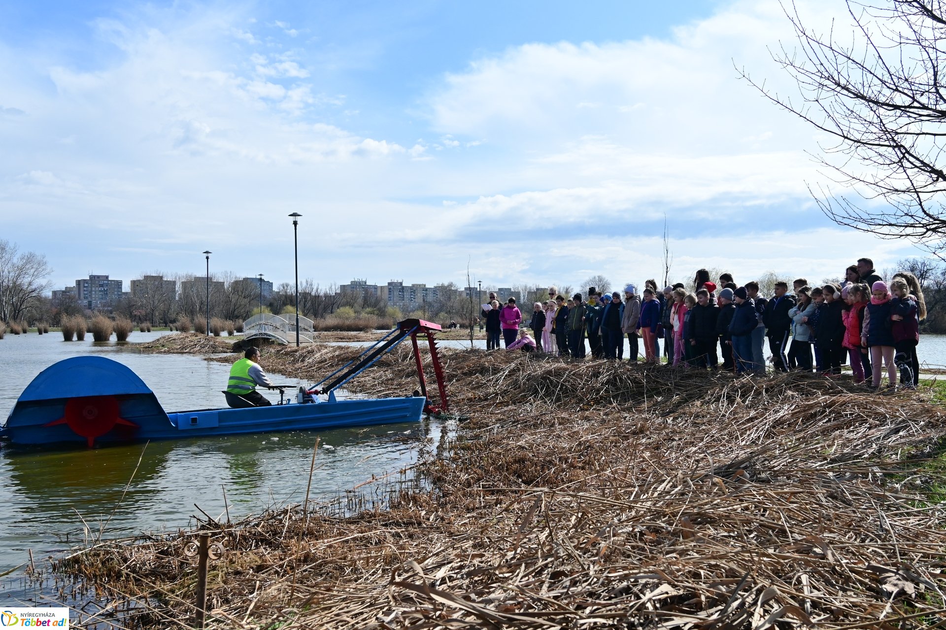 Nádvágási technikai bemutató a Bujtoson