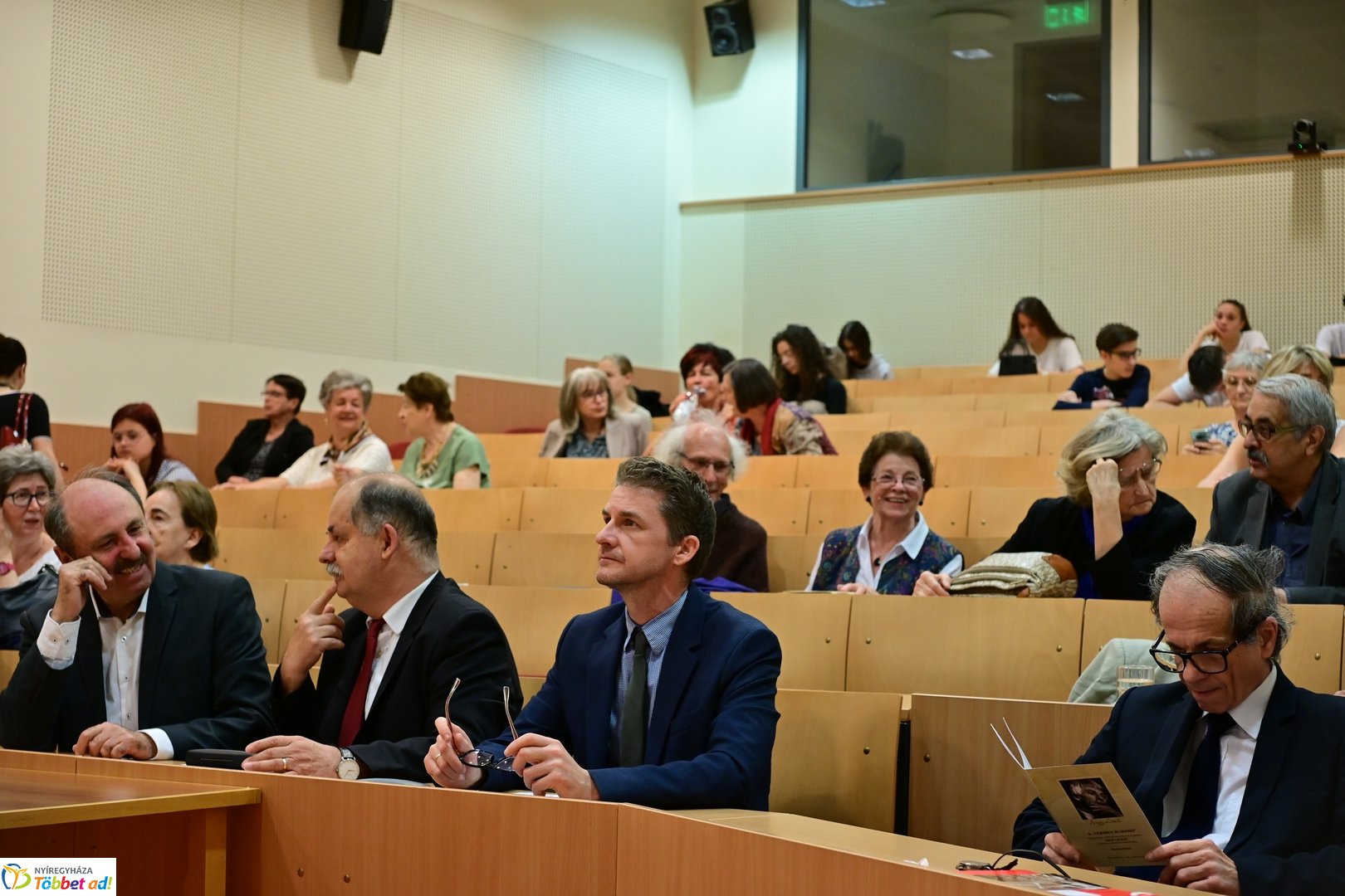 Nagy László 100 - konferencia a Móricz Zsigmond könyvtárban