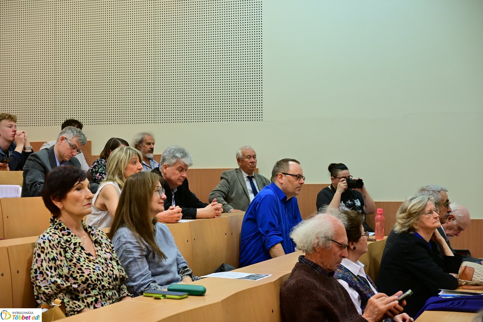 Nagy László 100 - konferencia a Móricz Zsigmond könyvtárban