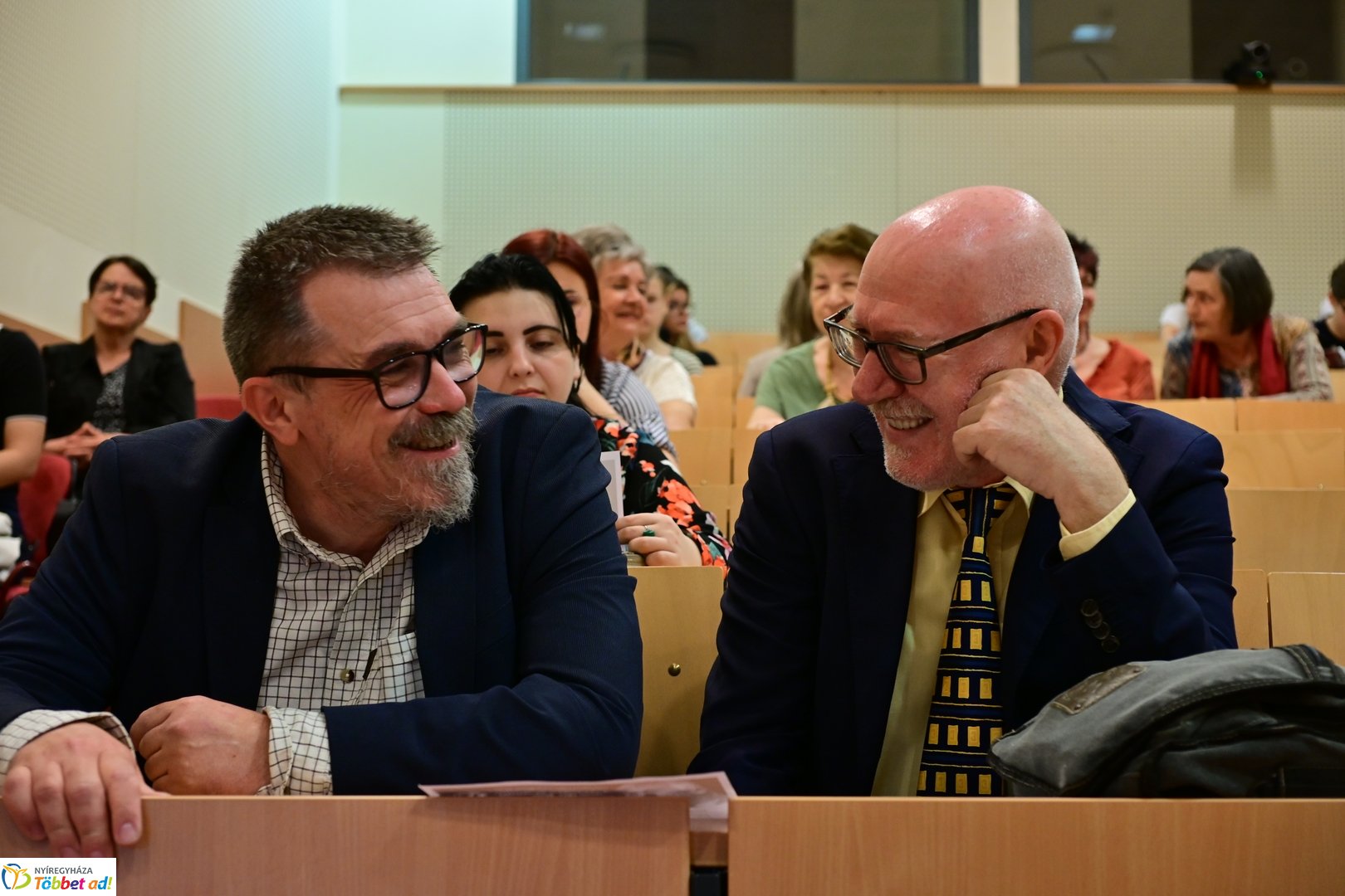 Nagy László 100 - konferencia a Móricz Zsigmond könyvtárban