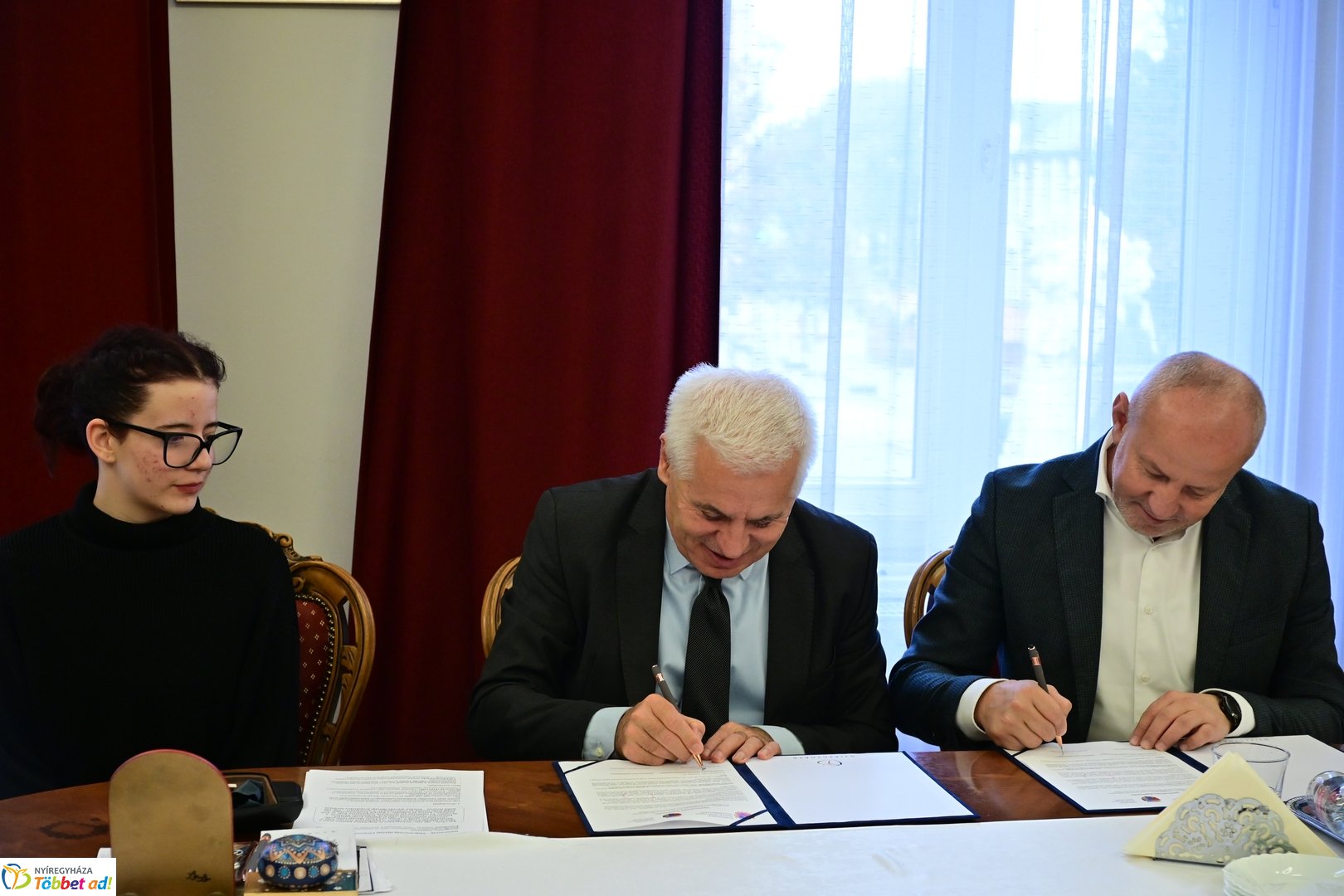 Nagybánya polgármesterének hivatalos látogatása a Városházán 2025