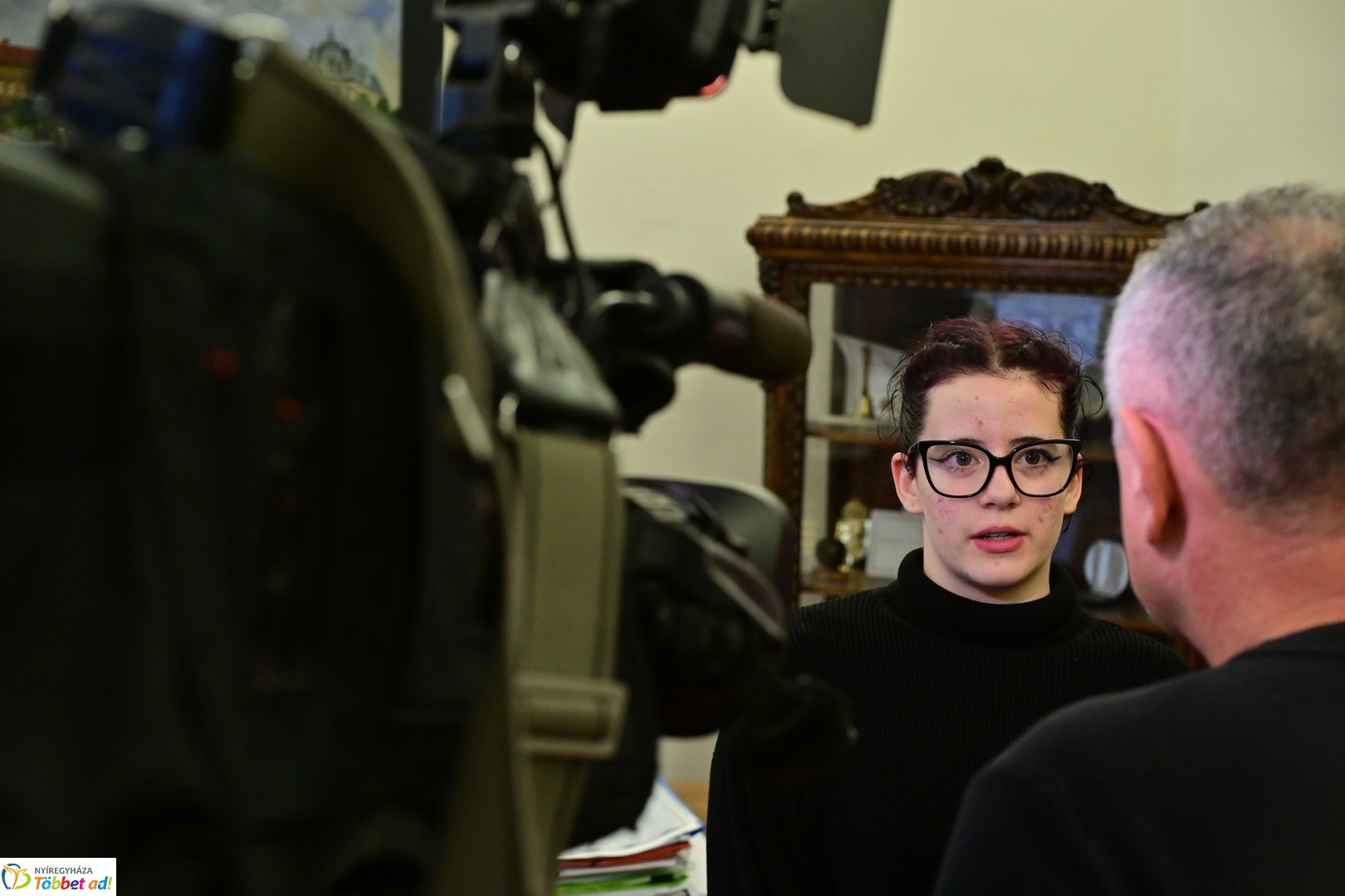 Nagybánya polgármesterének hivatalos látogatása a Városházán 2025