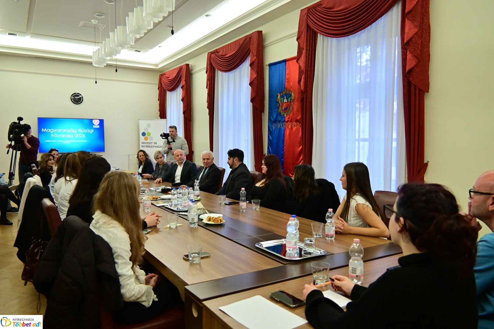 Nagybánya polgármesterének hivatalos látogatása a Városházán 2025