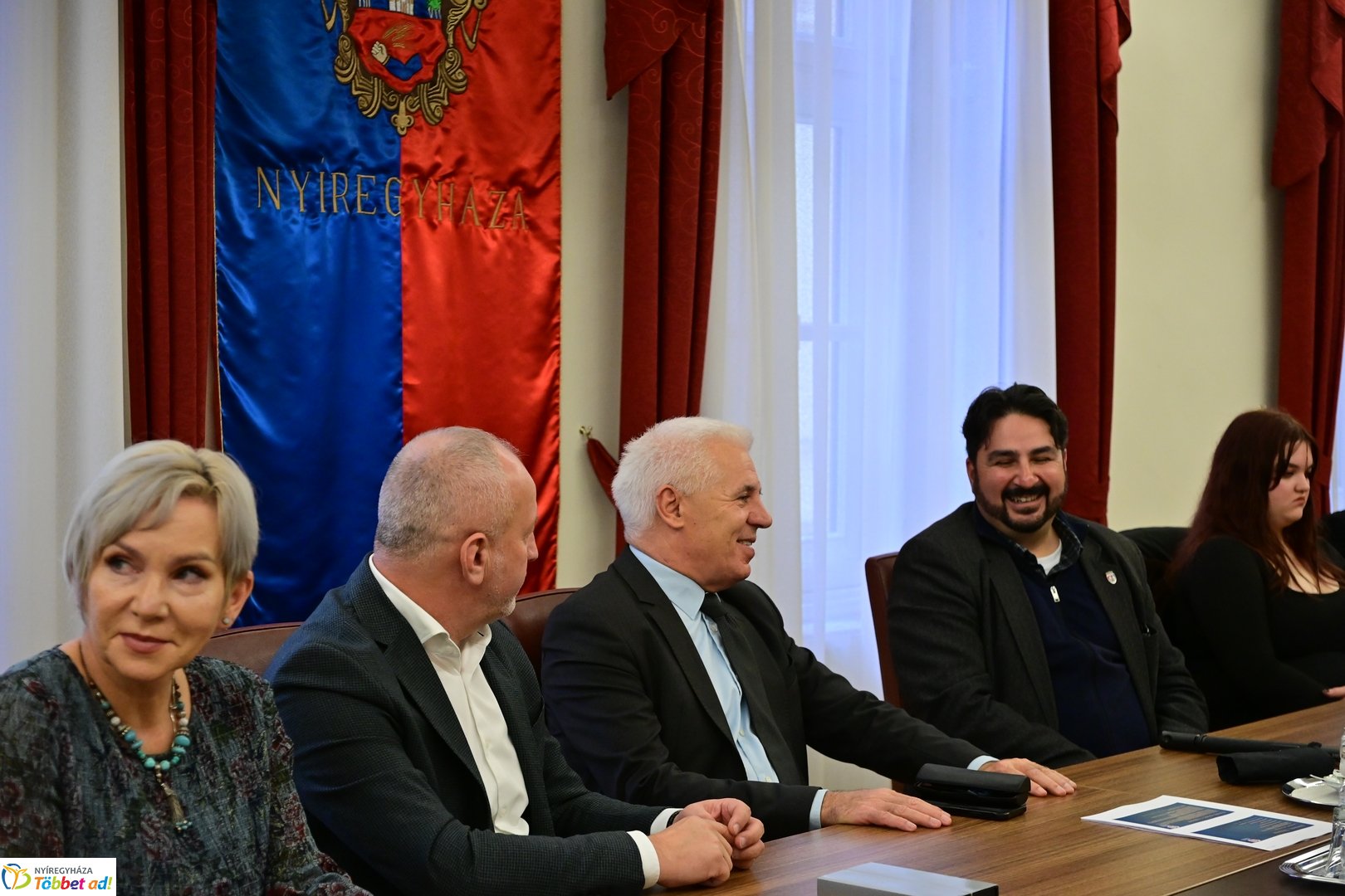 Nagybánya polgármesterének hivatalos látogatása a Városházán 2025