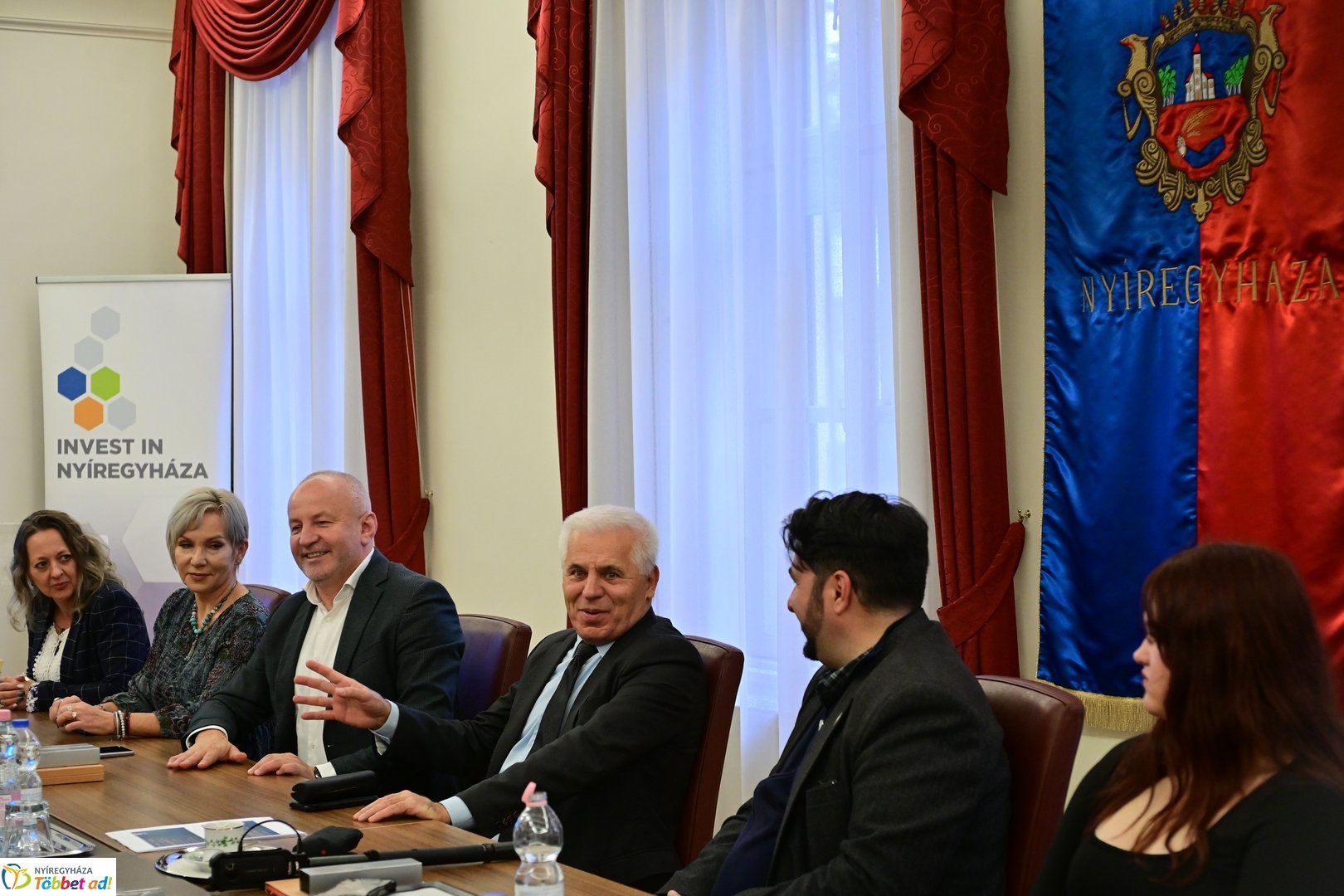 Nagybánya polgármesterének hivatalos látogatása a Városházán 2025