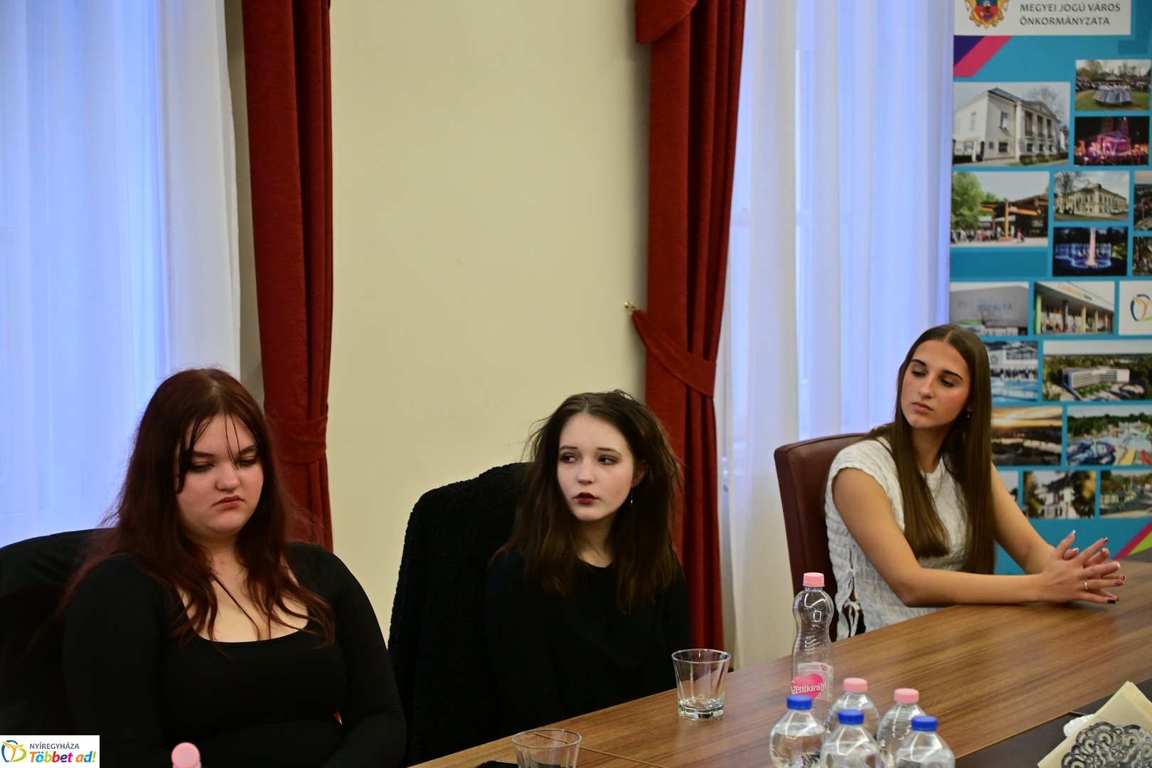 Nagybánya polgármesterének hivatalos látogatása a Városházán 2025