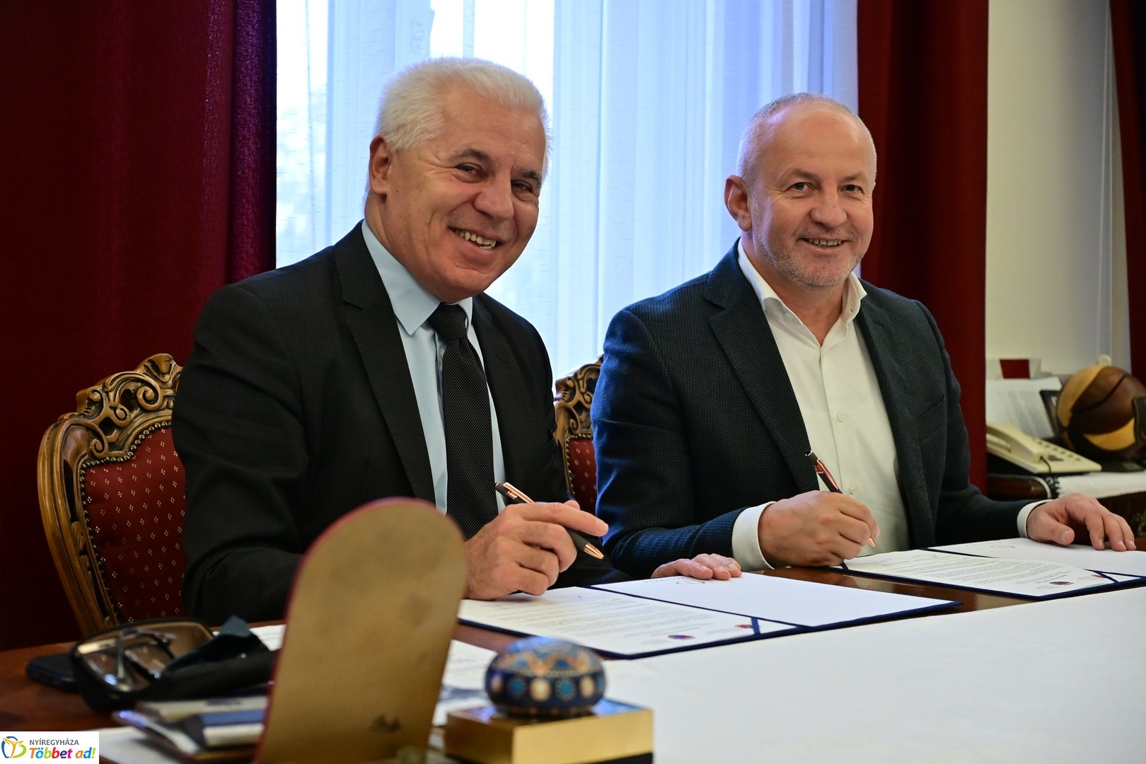 Nagybánya polgármesterének hivatalos látogatása a Városházán 2025