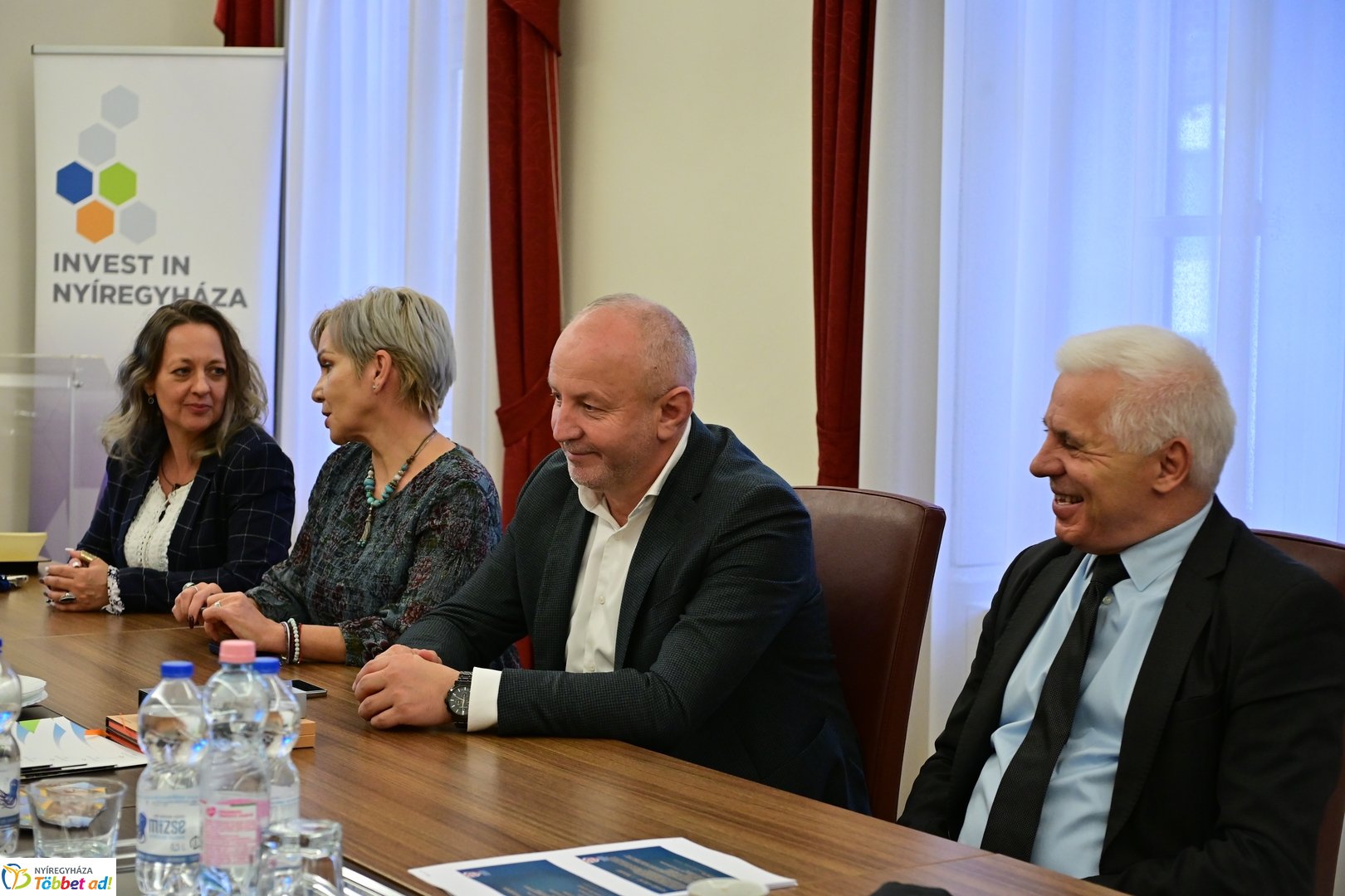 Nagybánya polgármesterének hivatalos látogatása a Városházán 2025