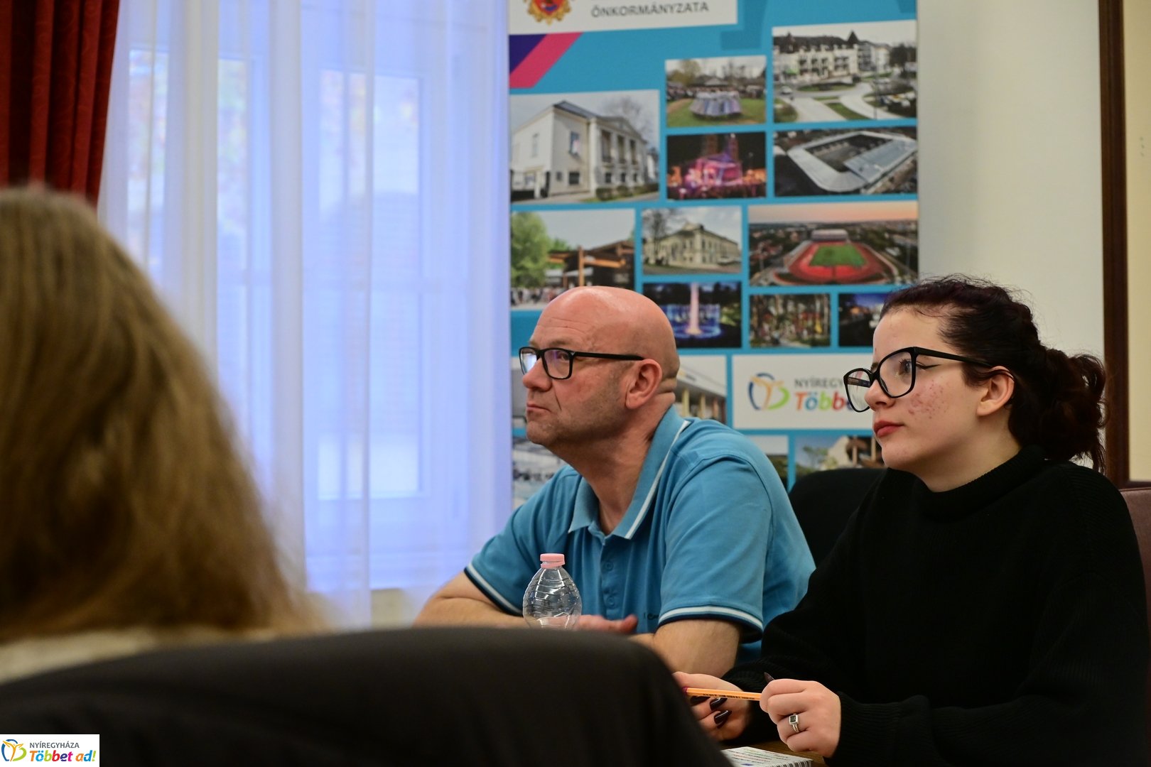 Nagybánya polgármesterének hivatalos látogatása a Városházán 2025