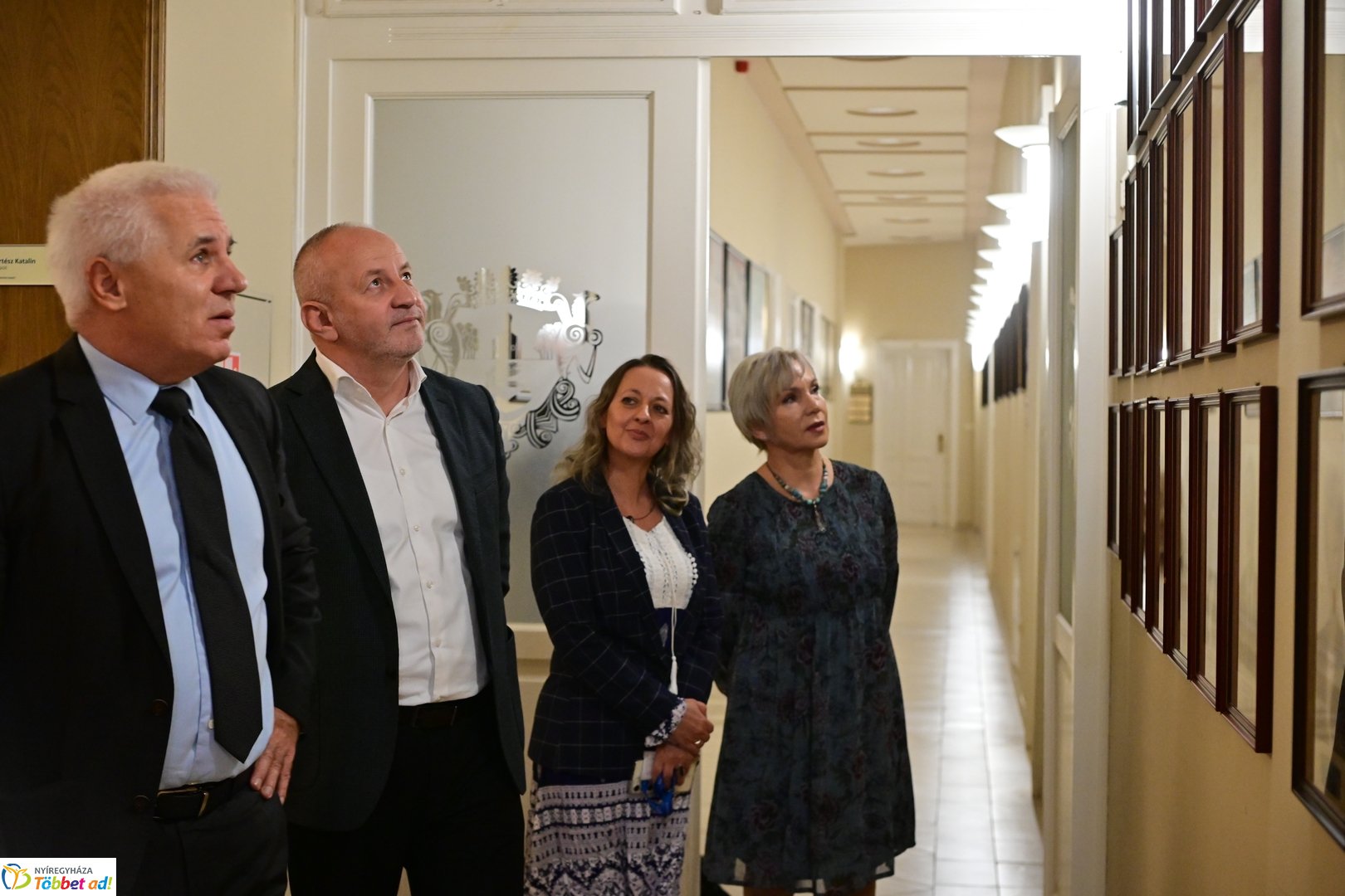 Nagybánya polgármesterének hivatalos látogatása a Városházán 2025