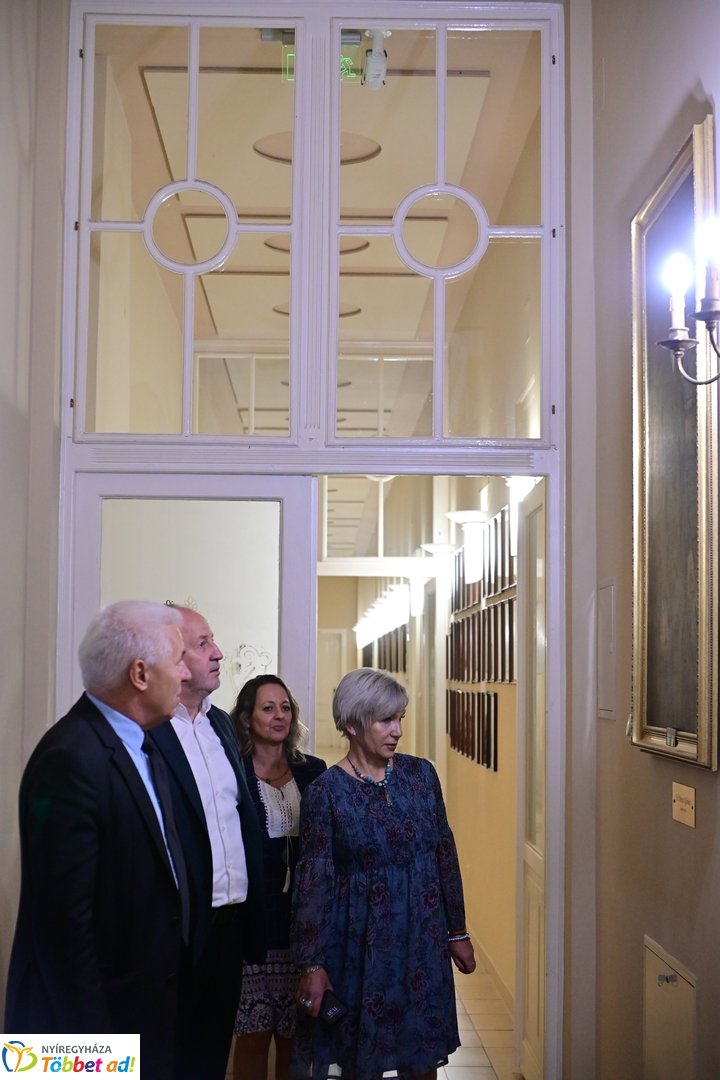 Nagybánya polgármesterének hivatalos látogatása a Városházán 2025