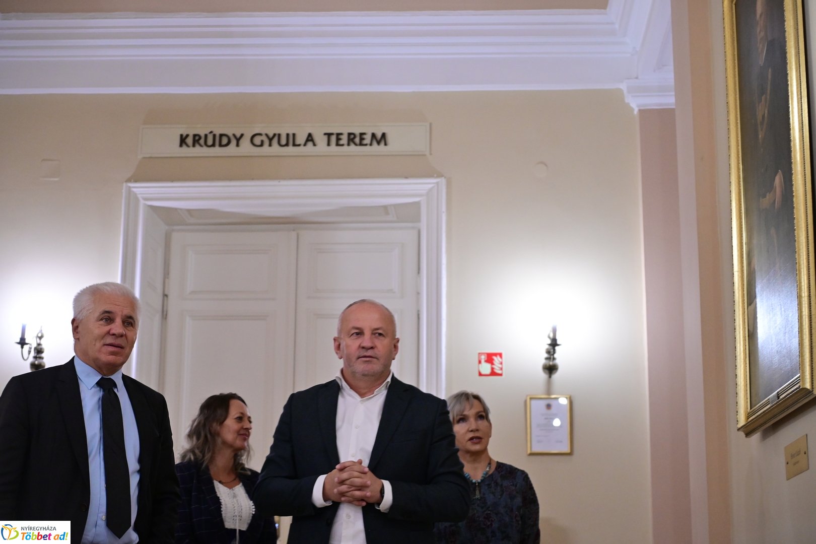 Nagybánya polgármesterének hivatalos látogatása a Városházán 2025