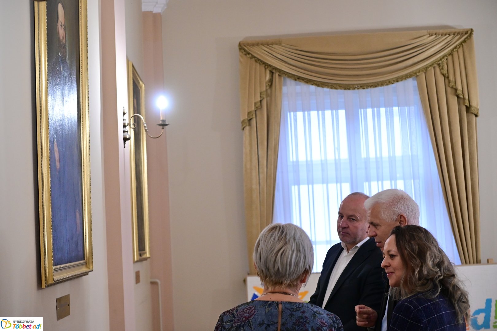 Nagybánya polgármesterének hivatalos látogatása a Városházán 2025