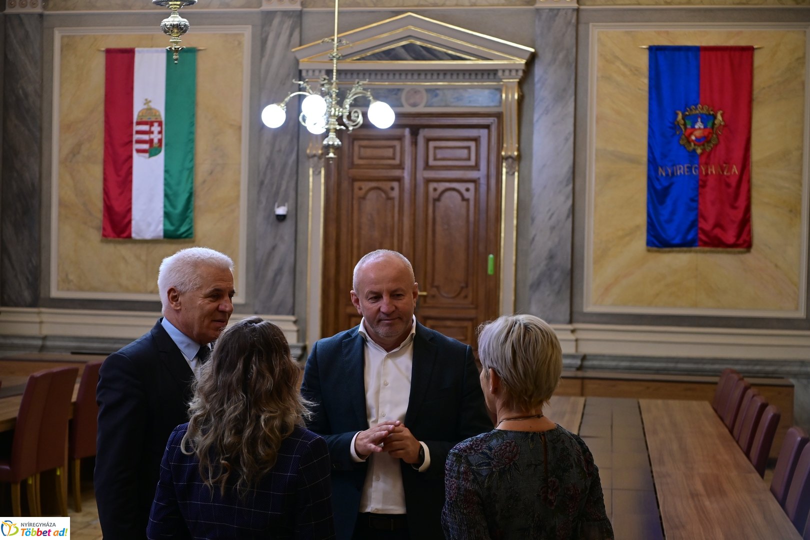 Nagybánya polgármesterének hivatalos látogatása a Városházán 2025