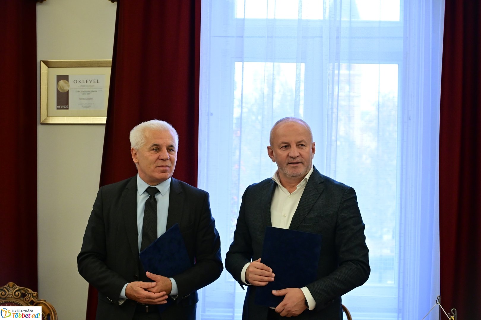 Nagybánya polgármesterének hivatalos látogatása a Városházán 2025