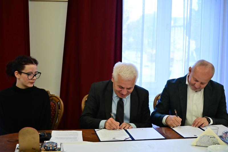 Nagybánya polgármesterének hivatalos látogatása a Városházán 2025