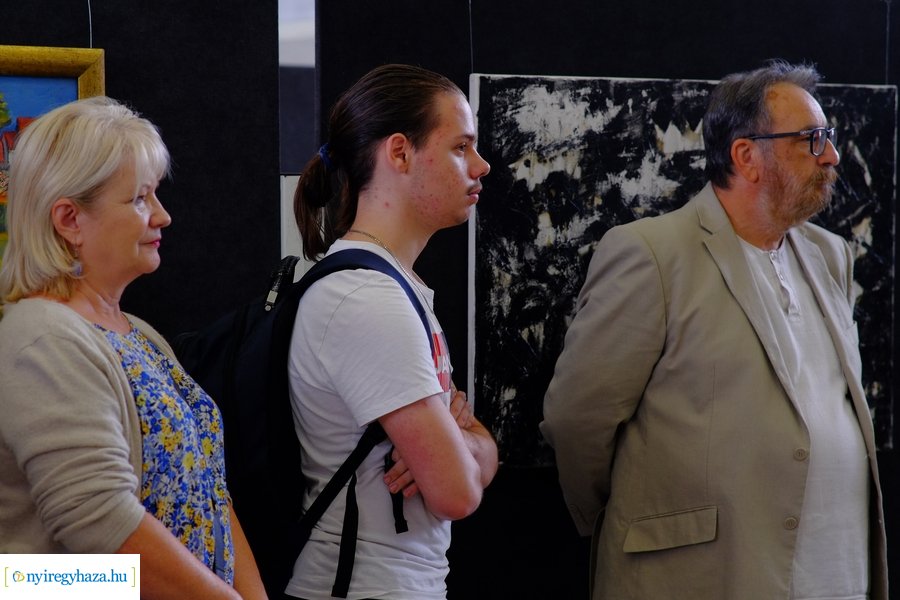 Nagybányai képzőművészek kiállítása