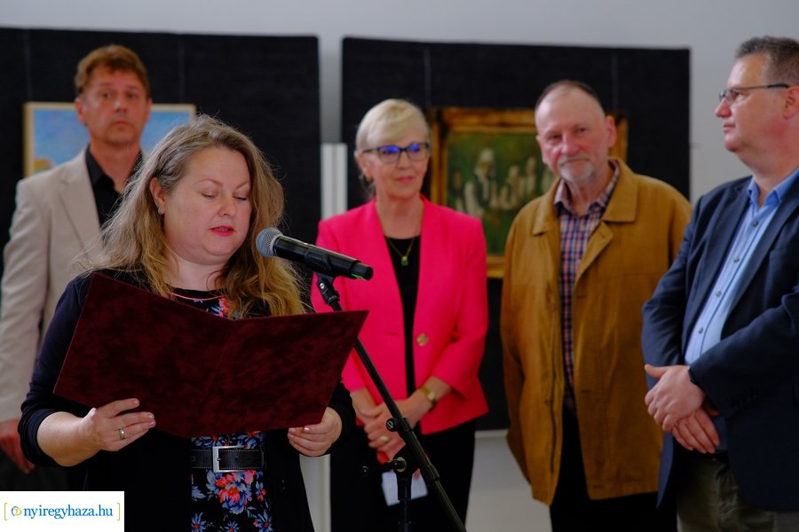 Nagybányai képzőművészek kiállítása