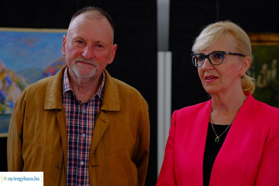 Nagybányai képzőművészek kiállítása