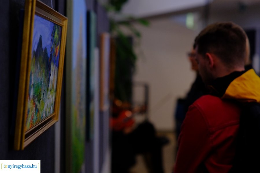 Nagybányai képzőművészek kiállítása