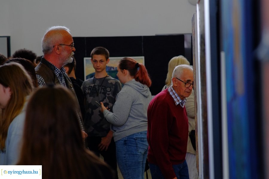 Nagybányai képzőművészek kiállítása