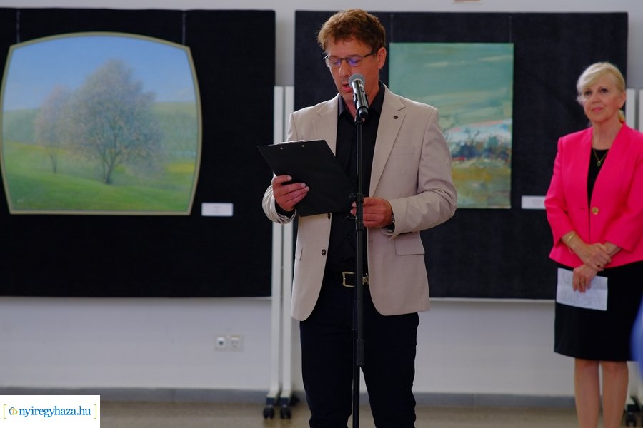 Nagybányai képzőművészek kiállítása