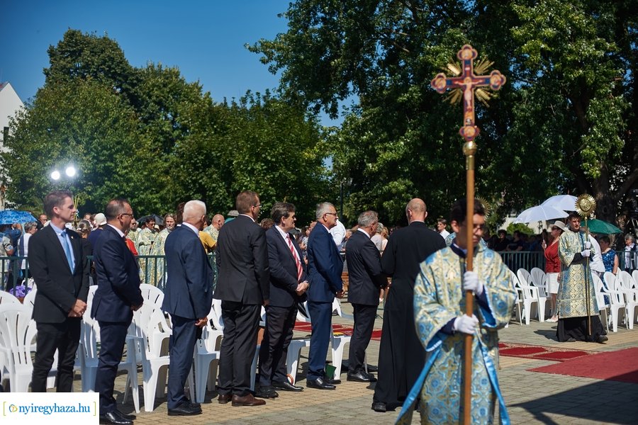 Nagyboldogasszony ünnepe Máriapócson 20210815