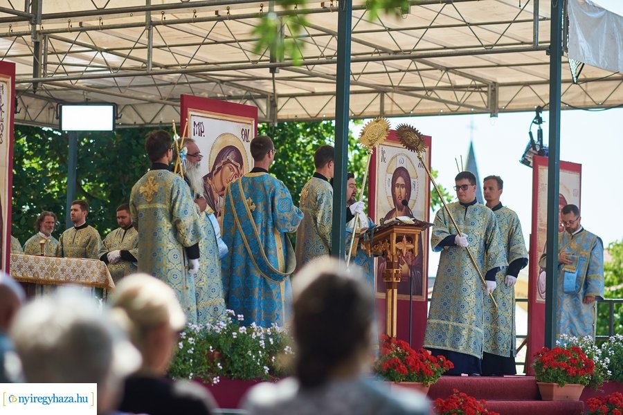 Nagyboldogasszony ünnepe Máriapócson 20210815