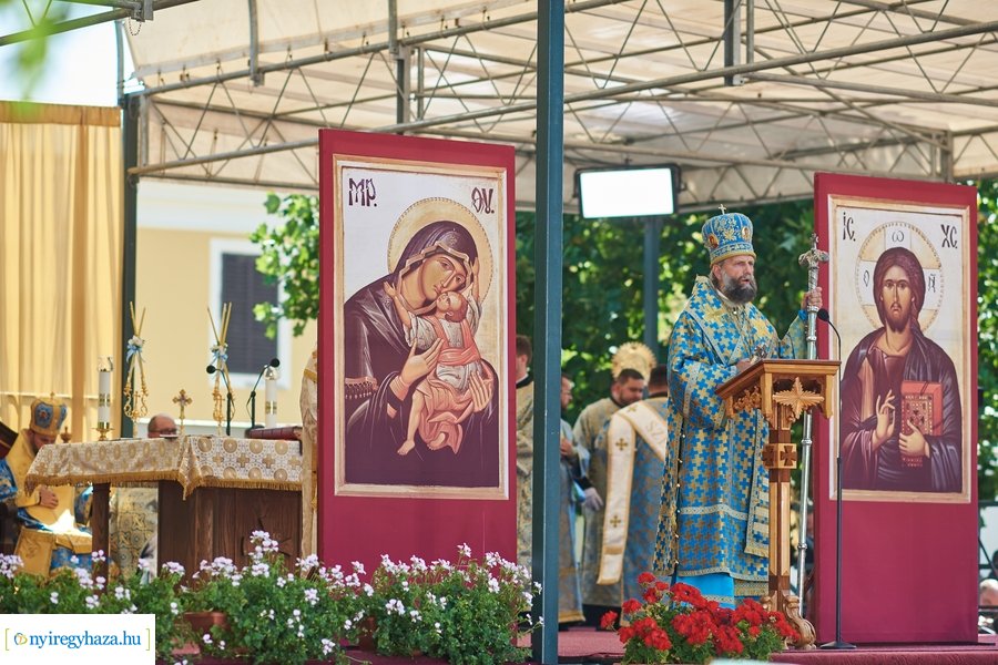 Nagyboldogasszony ünnepe Máriapócson 20210815