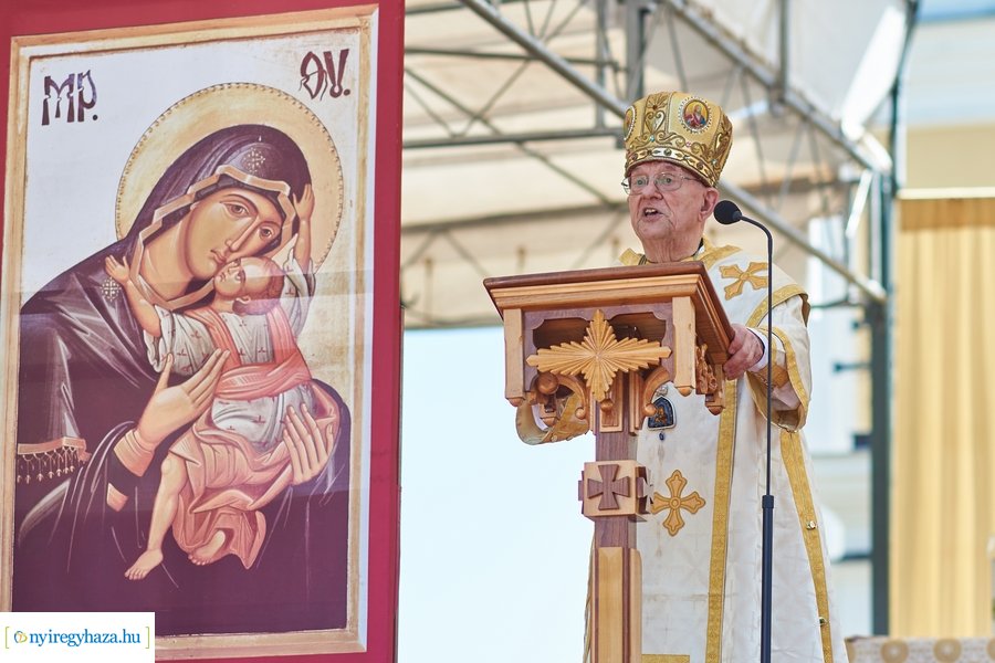Nagyboldogasszony ünnepe Máriapócson 20210815
