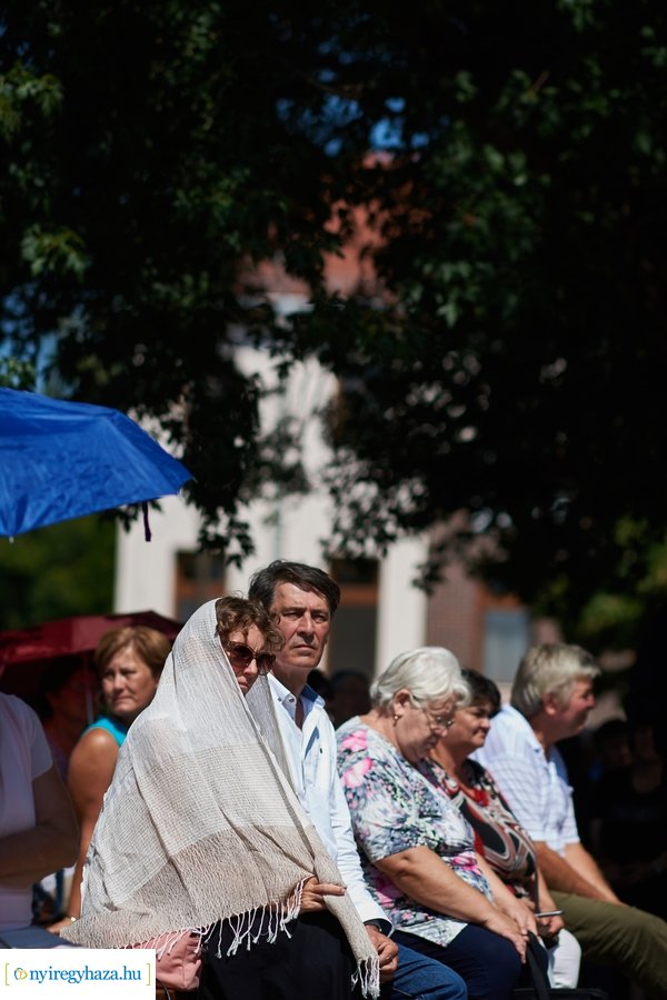 Nagyboldogasszony ünnepe Máriapócson 20210815