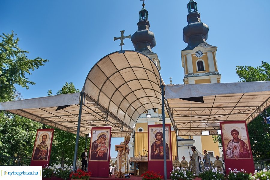 Nagyboldogasszony ünnepe Máriapócson 20210815