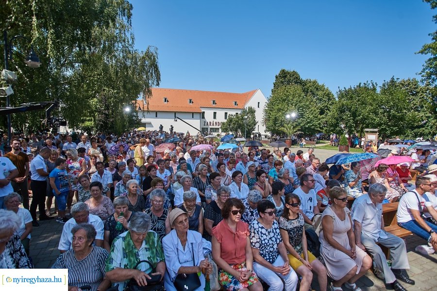 Nagyboldogasszony ünnepe Máriapócson 20210815