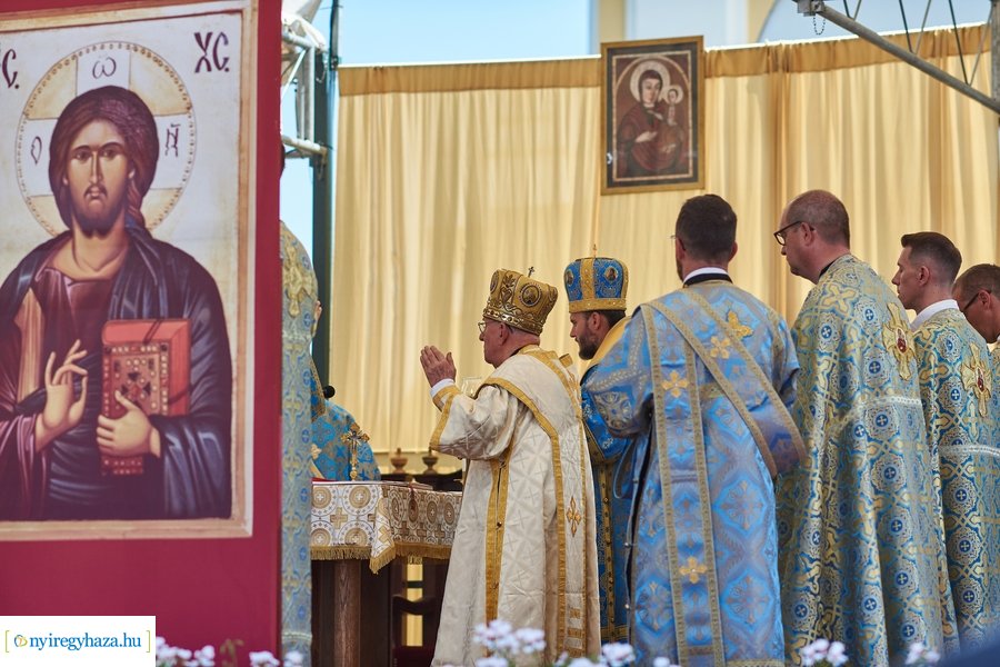 Nagyboldogasszony ünnepe Máriapócson 20210815