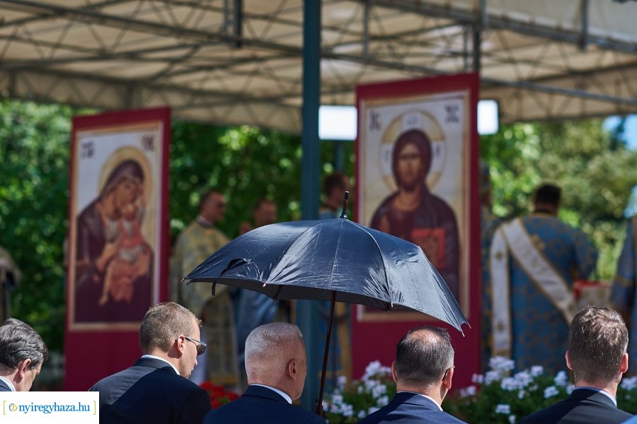 Nagyboldogasszony ünnepe Máriapócson 20210815