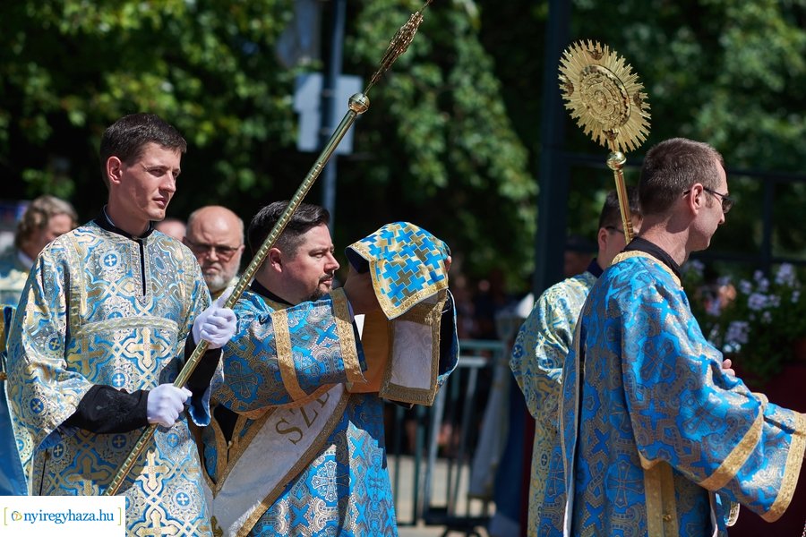 Nagyboldogasszony ünnepe Máriapócson 20210815
