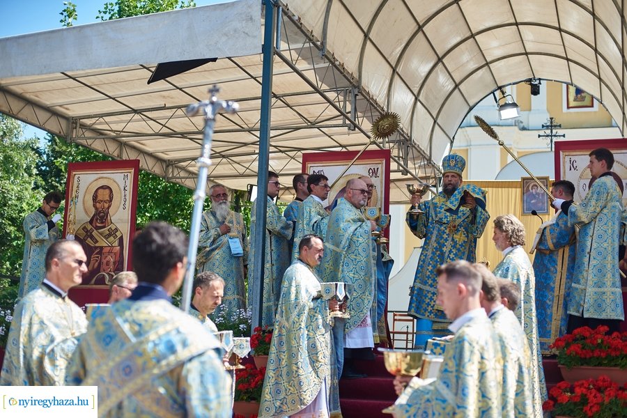 Nagyboldogasszony ünnepe Máriapócson 20210815