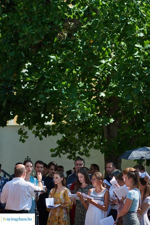 Nagyboldogasszony ünnepe Máriapócson 20210815